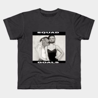 Squad goals Kids T-Shirt